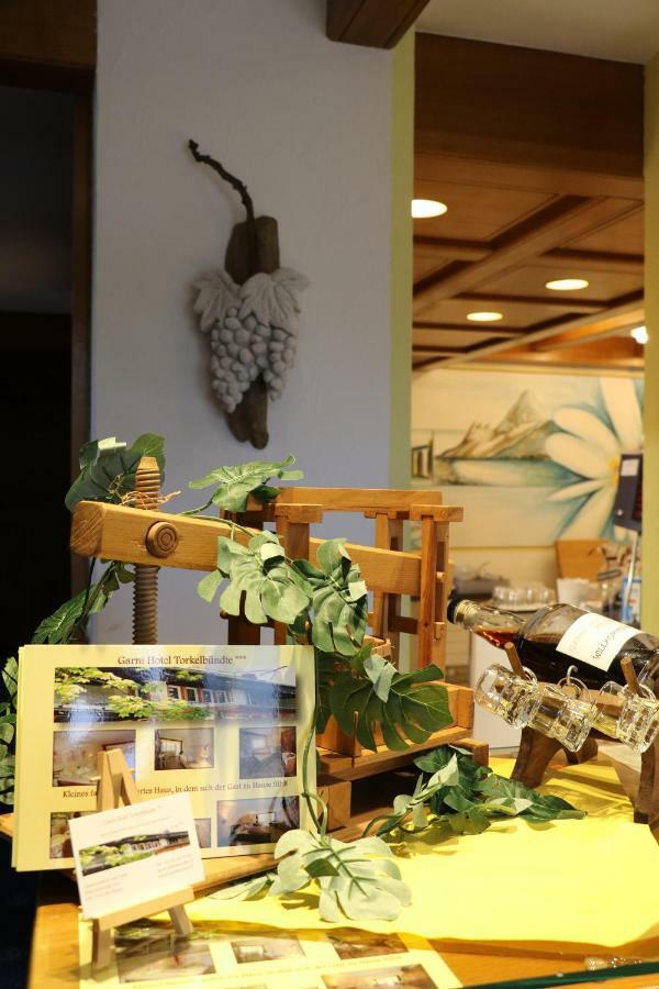 Garni Hotel Torkelbuendte Bad Ragaz Zewnętrze zdjęcie