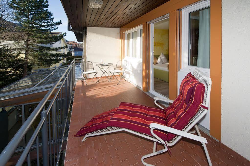 Garni Hotel Torkelbuendte Bad Ragaz Zewnętrze zdjęcie